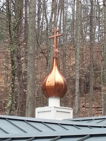 Dome of the church
