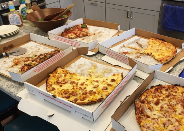 PIZZA NIGHT!!! From Mother Bear's