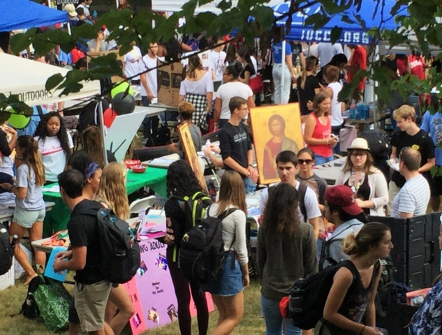 Student Involvement Fair 2018