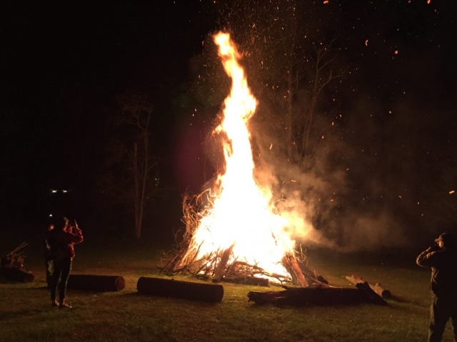 It's a little bigger than we expected