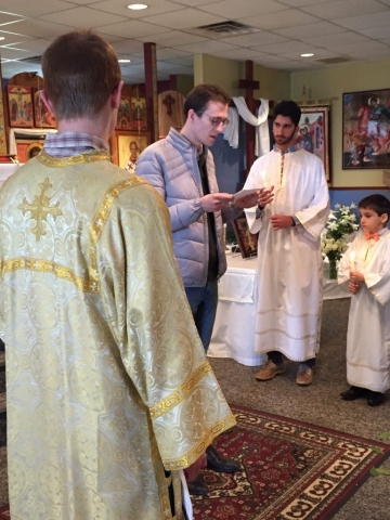 Agape Vespers