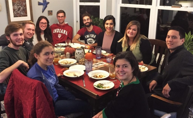 Happy (& well-fed) faces!