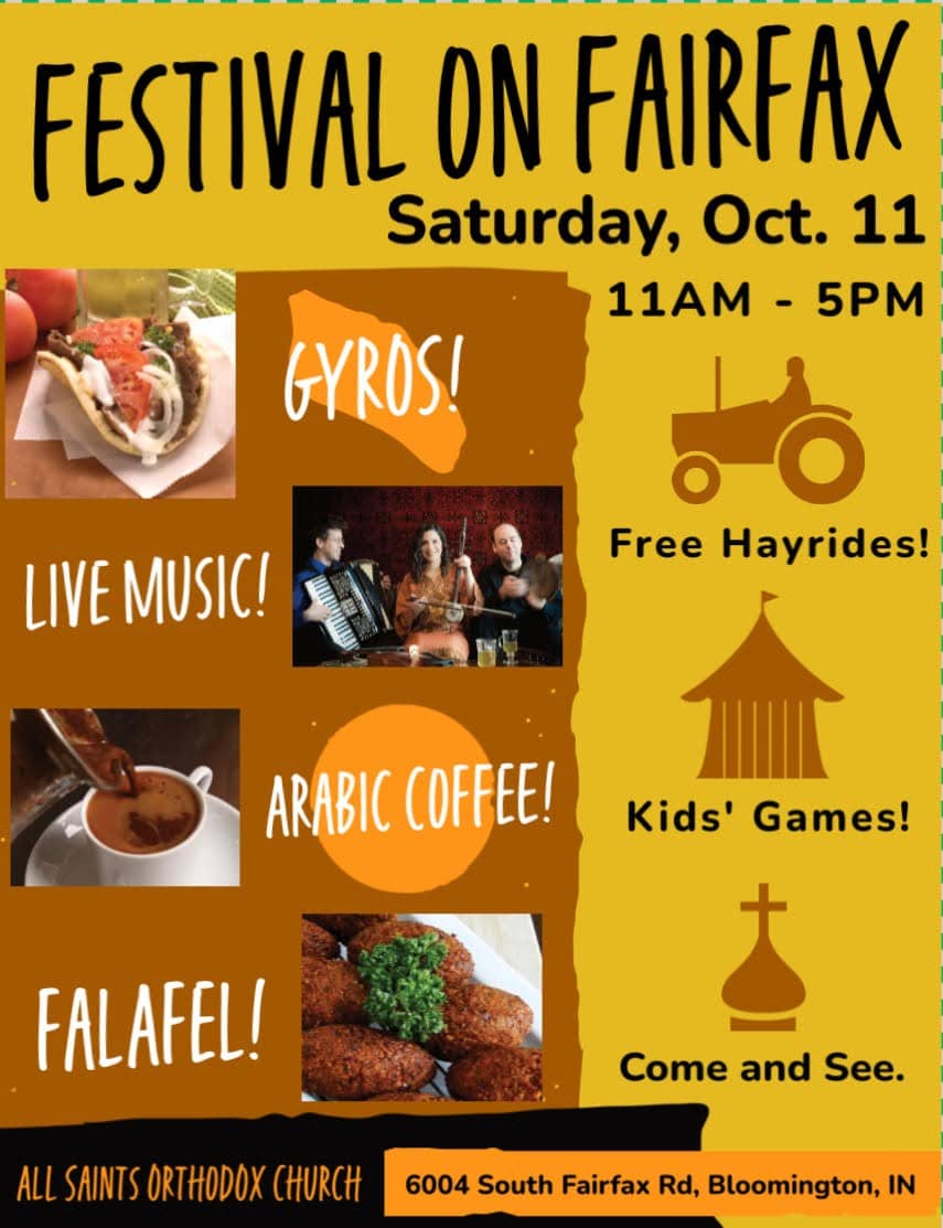 Festival on Fairfax Flyer