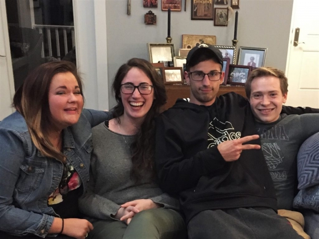 Cat - Amelia - Jacob - Gabe