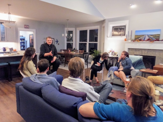 Fr. Peter Jon Gillquist shares his faith journey