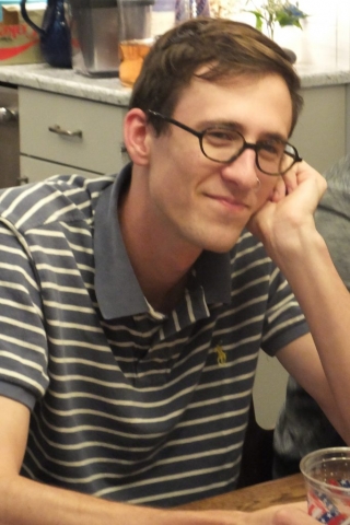 Ben contemplating something